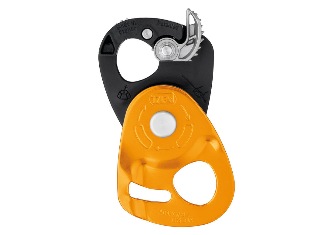 Petzl Micro Traxion Pulley Blocker