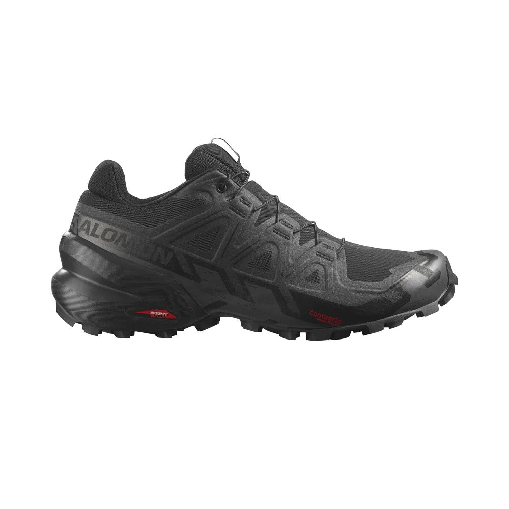 Tenis Trail Salomon Speedcross 6 Negro Mujer L41742800