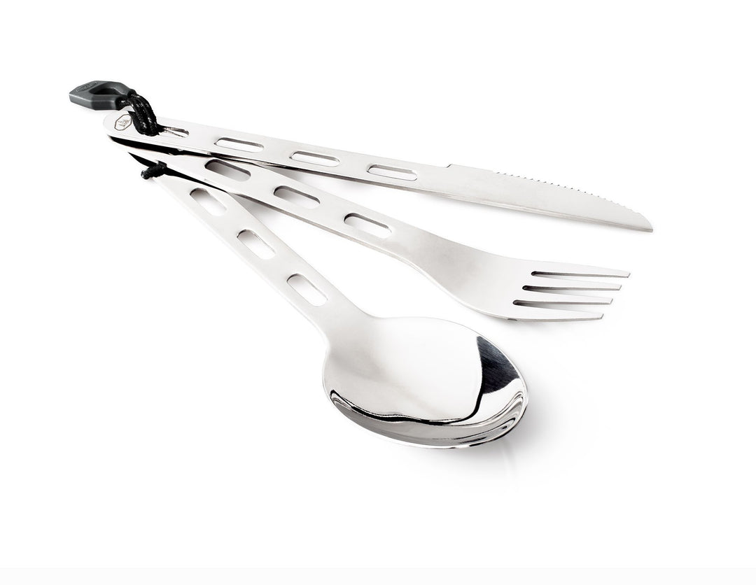 Glacier Stainless 3 Pc Ring Cutlery