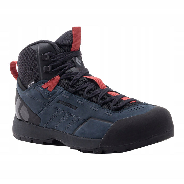 Black Diamond Mission Leather Mid Waterproof - Mens