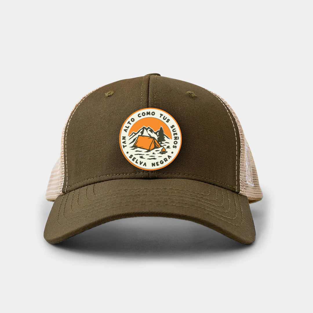 Gorra  "Tan Alto Como Tus Sueños" -Selva negra