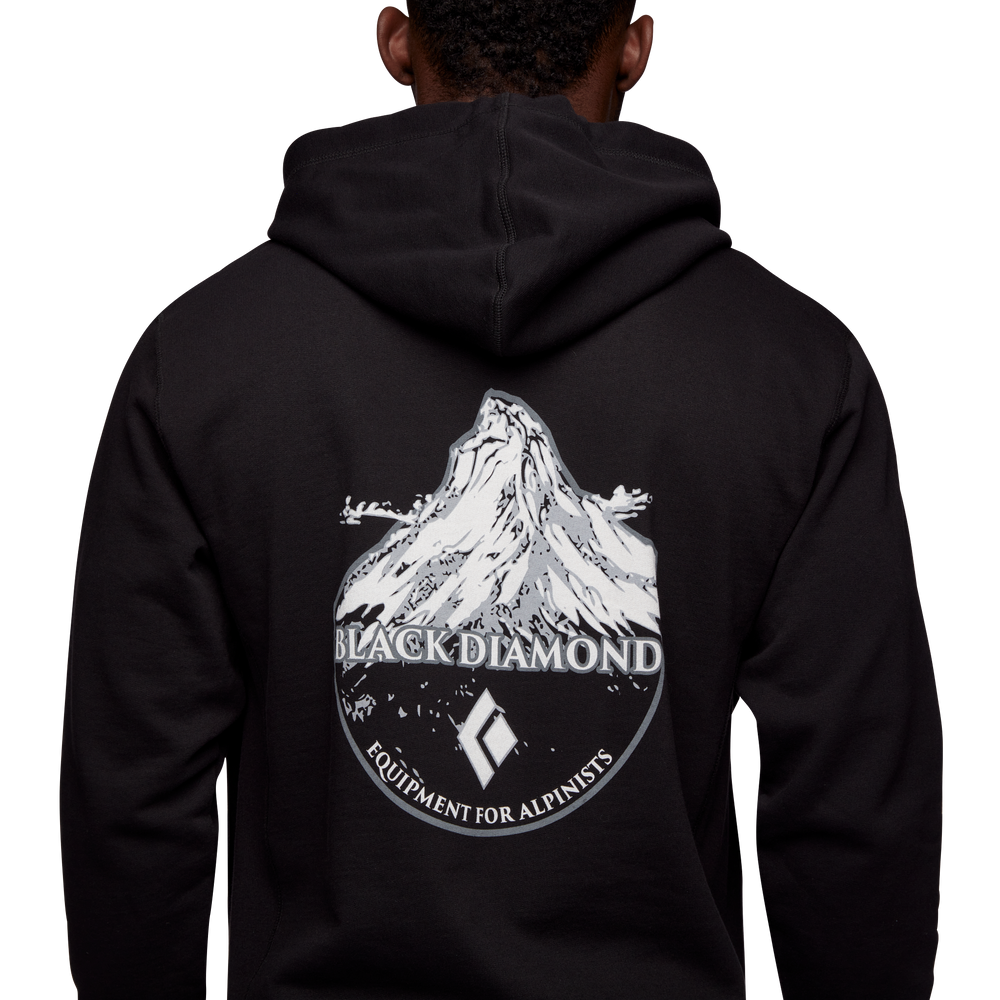 Black Diamond Mountain Badge Hoodie - Men