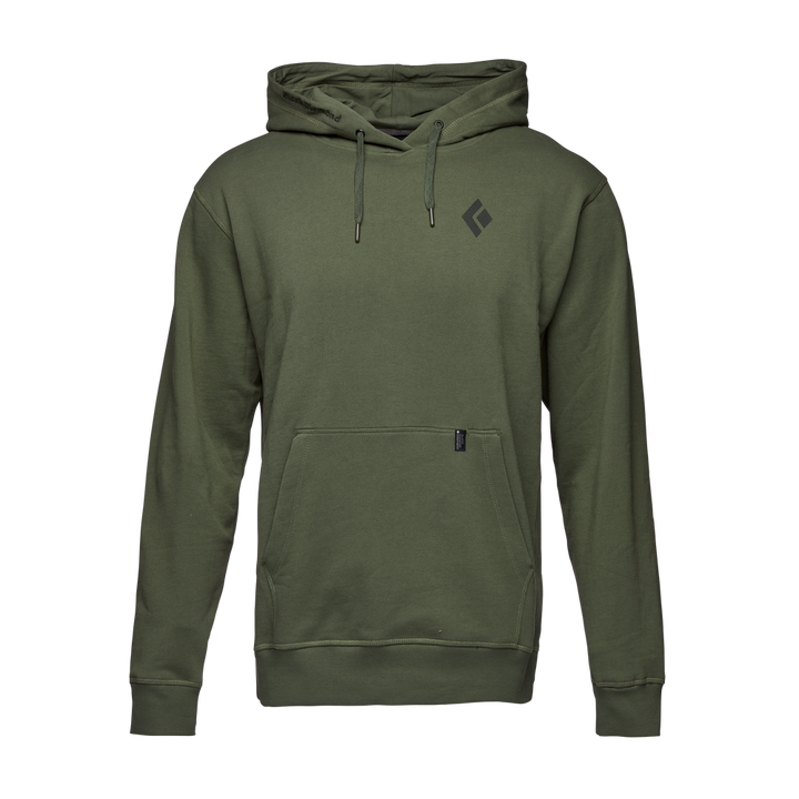 Black Diamond Mountain Badge Hoodie - Men