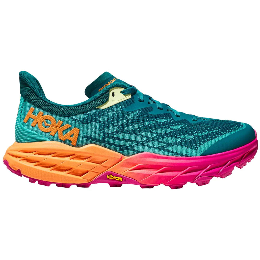 Hoka Speedgoat 5 Trail Shoes - Mujer