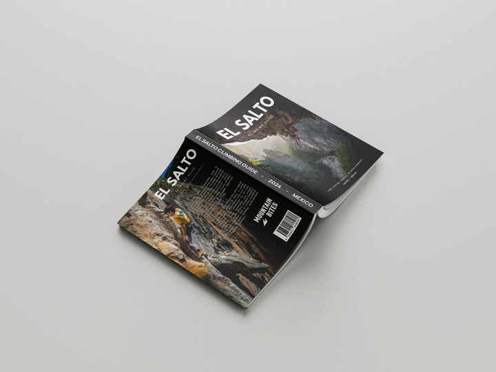 El Salto Climbing Guide - Guía de Escalada El Salto