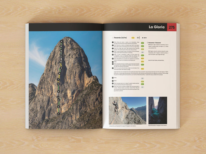 El Salto Climbing Guide - Guía de Escalada El Salto