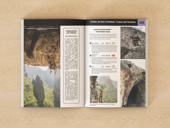 El Salto Climbing Guide - Guía de Escalada El Salto