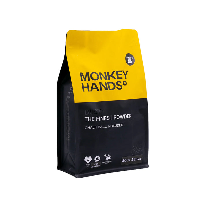 Monkey Hands Dusty Chalk