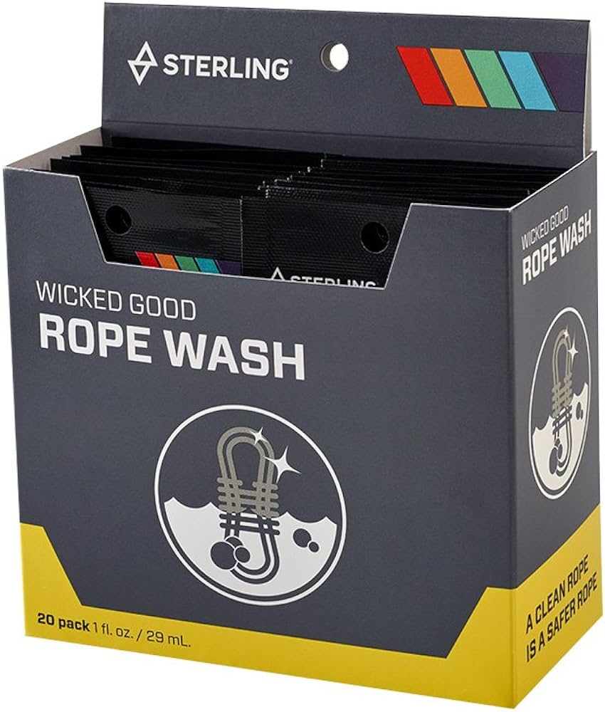 Sterling Wicked Good Rope Wash